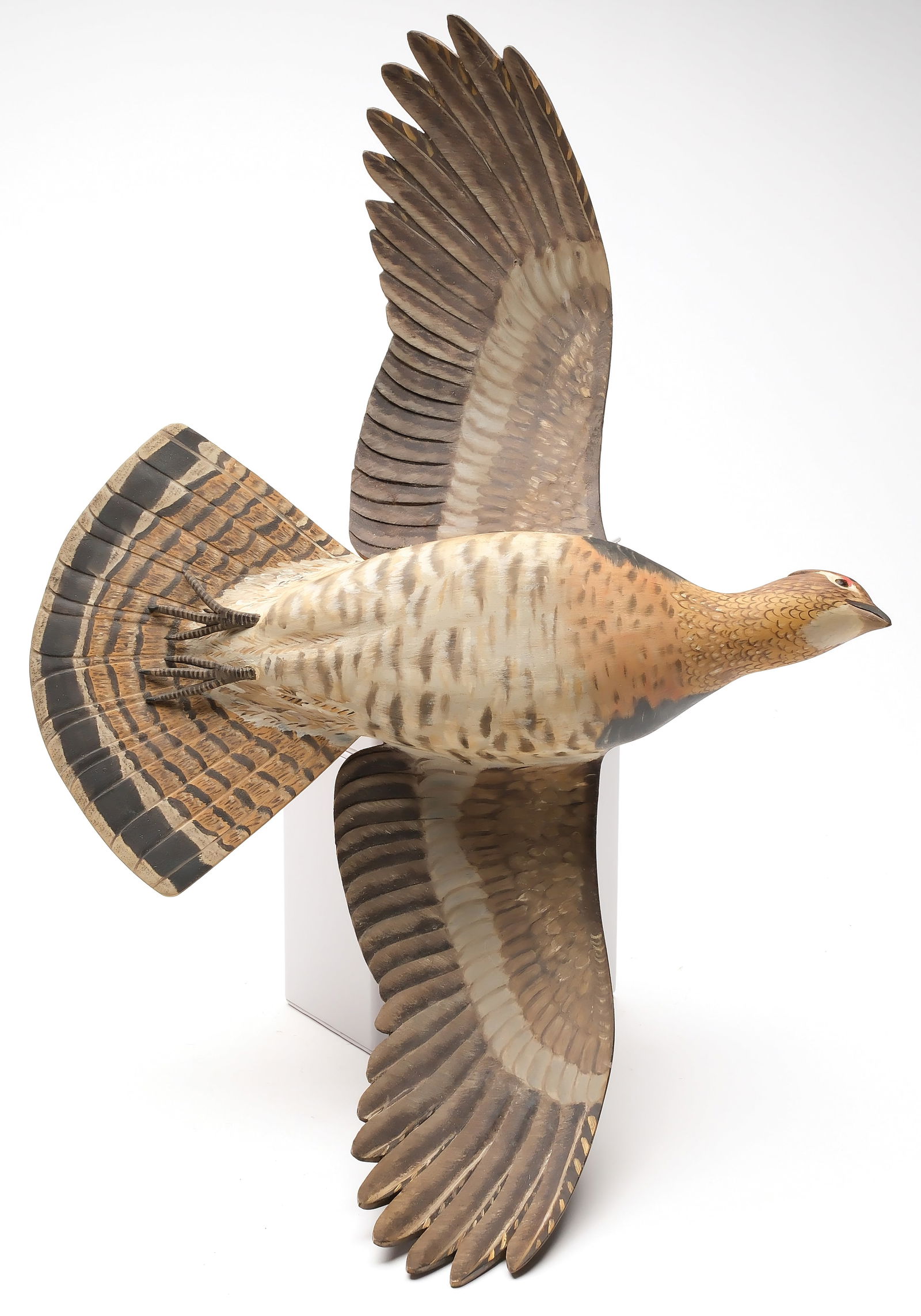 Wendell Gilley (1904-1983), South West Harbor, Maine. (1 of 2)