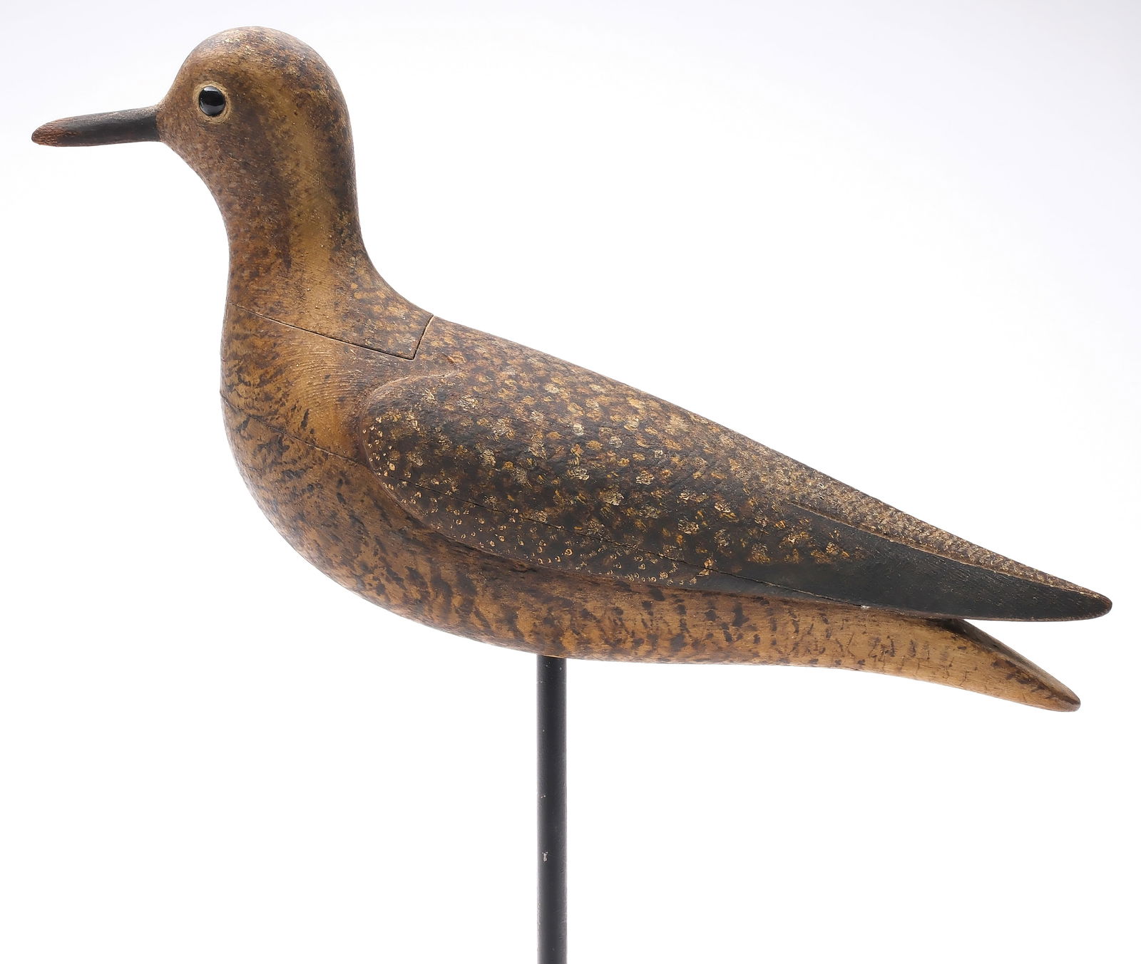 Mark McNair (b.1950), Craddockville, Virginia. (1 of 5)