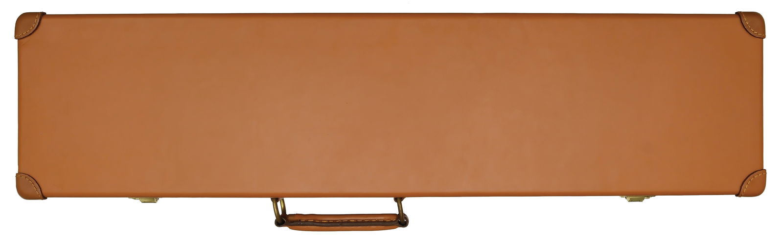 USEFUL LEATHER CASE FOR 28 GAUGE SIDE BY SIDE SHOTGUN BY EMMEBI. (1 of 2)