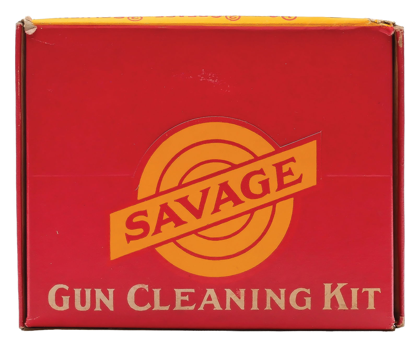 Savage gun cleaning kit.: Original box with contents in unused condition.