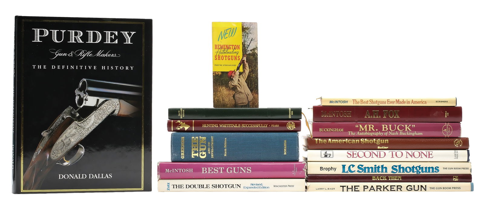 SPORTING AND SHOTGUN BOOK COLLECTION. (1 of 1)