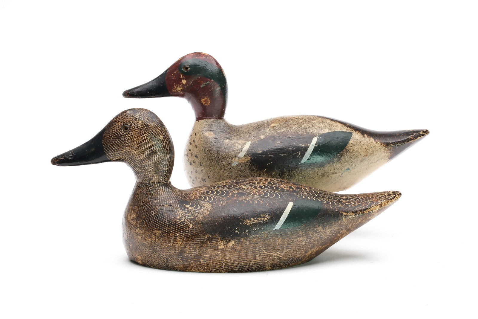 Evans Decoy Factory, Ladysmith, Wisconsin. (1 of 7)