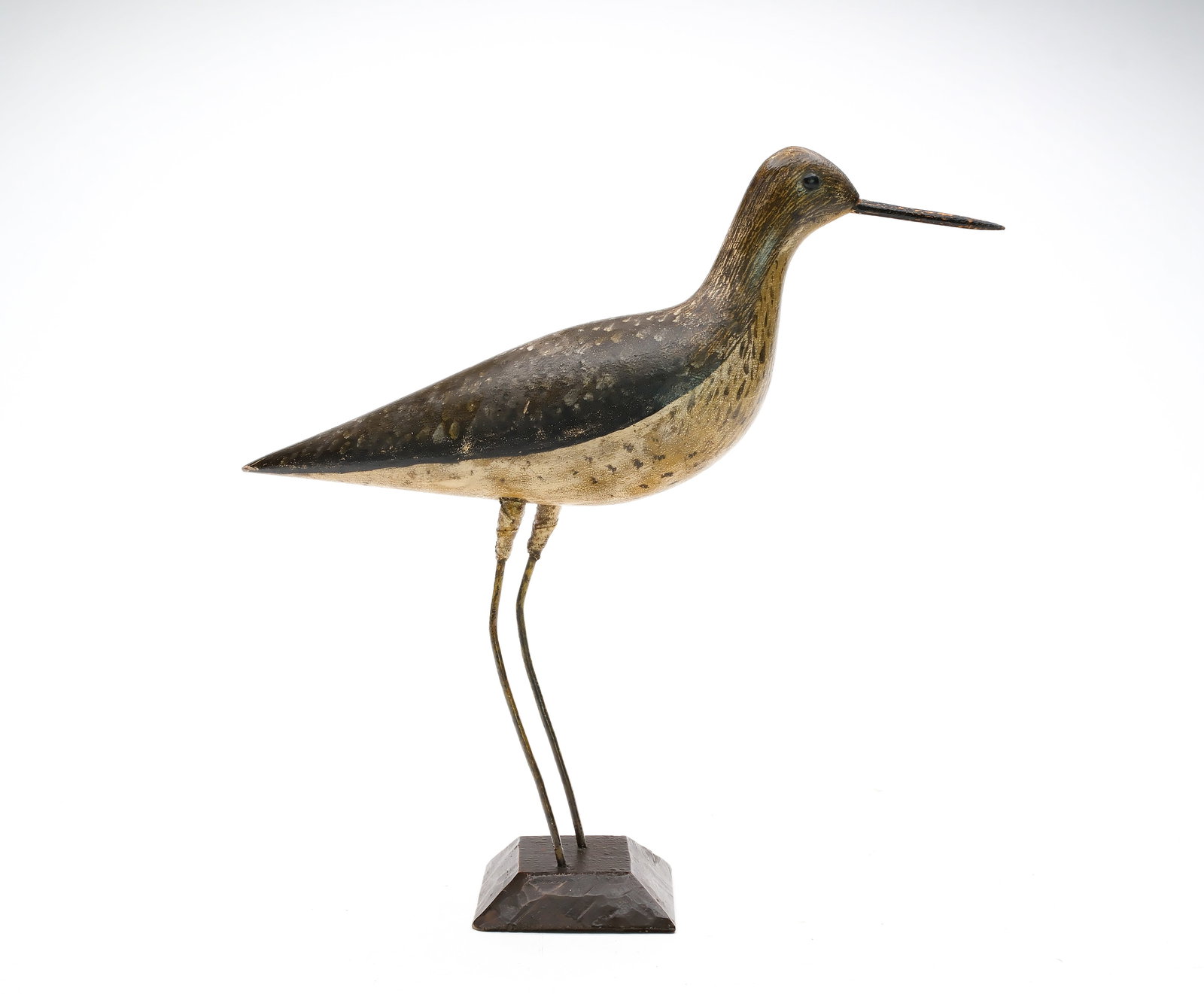 Yellowlegs from Toronto Harbor, late 19th century. (1 of 6)