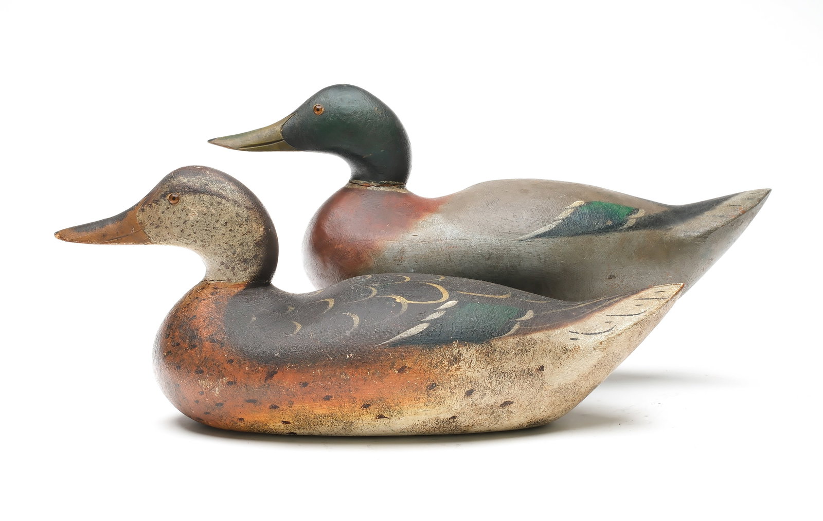 Mason Decoy Factory (1889-1924), Detroit, Michigan. (1 of 6)