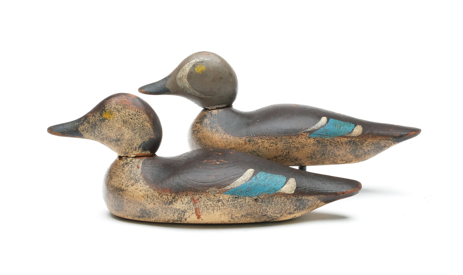 Mason Decoy Factory (1889-1924), Detroit, Michigan. (1 of 6)