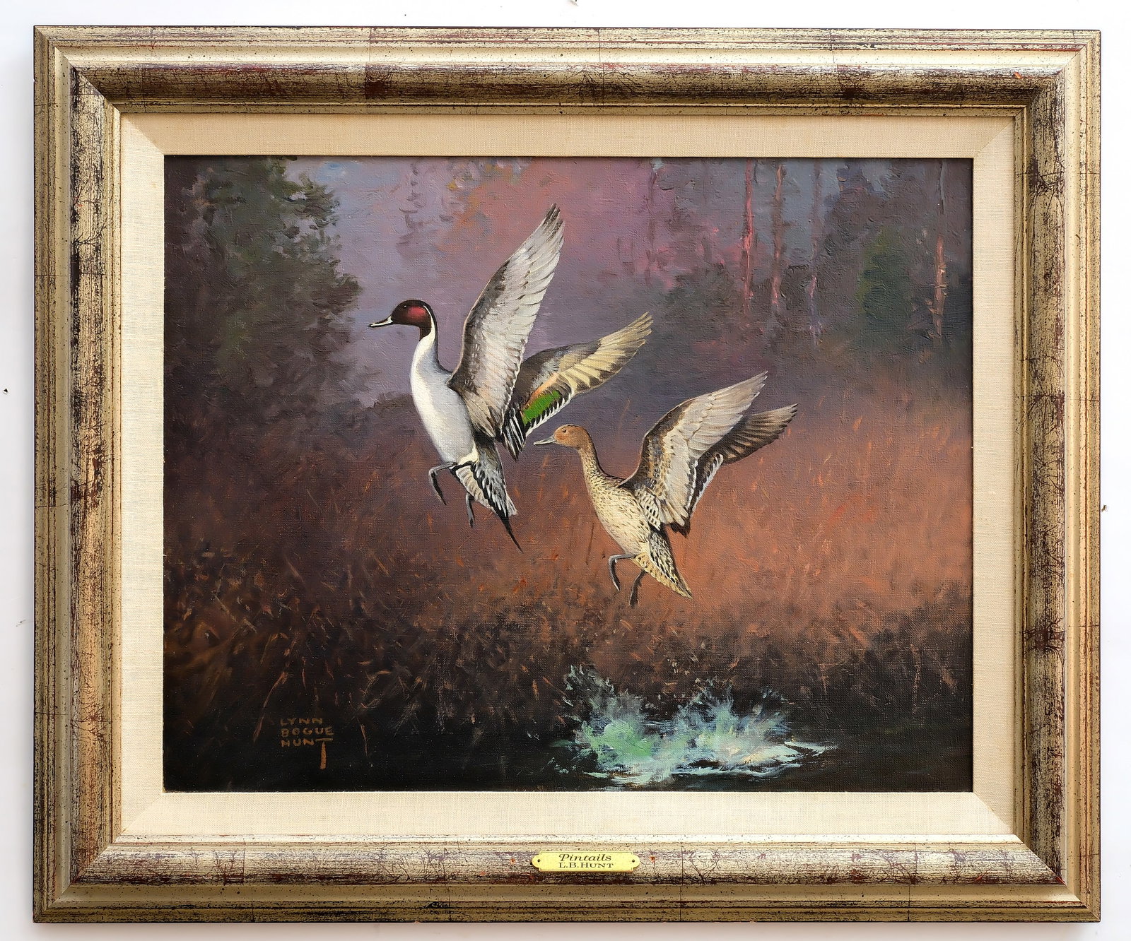 Lynn Bogue Hunt (1878-1960), oil on canvas. (1 of 1)