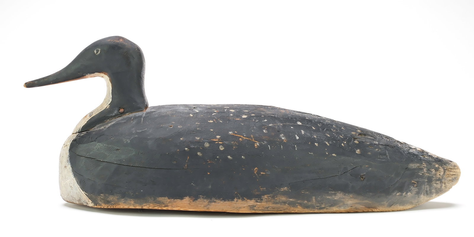 Rare working loon from Friendship, Maine, circa 1930s. (1 of 6)