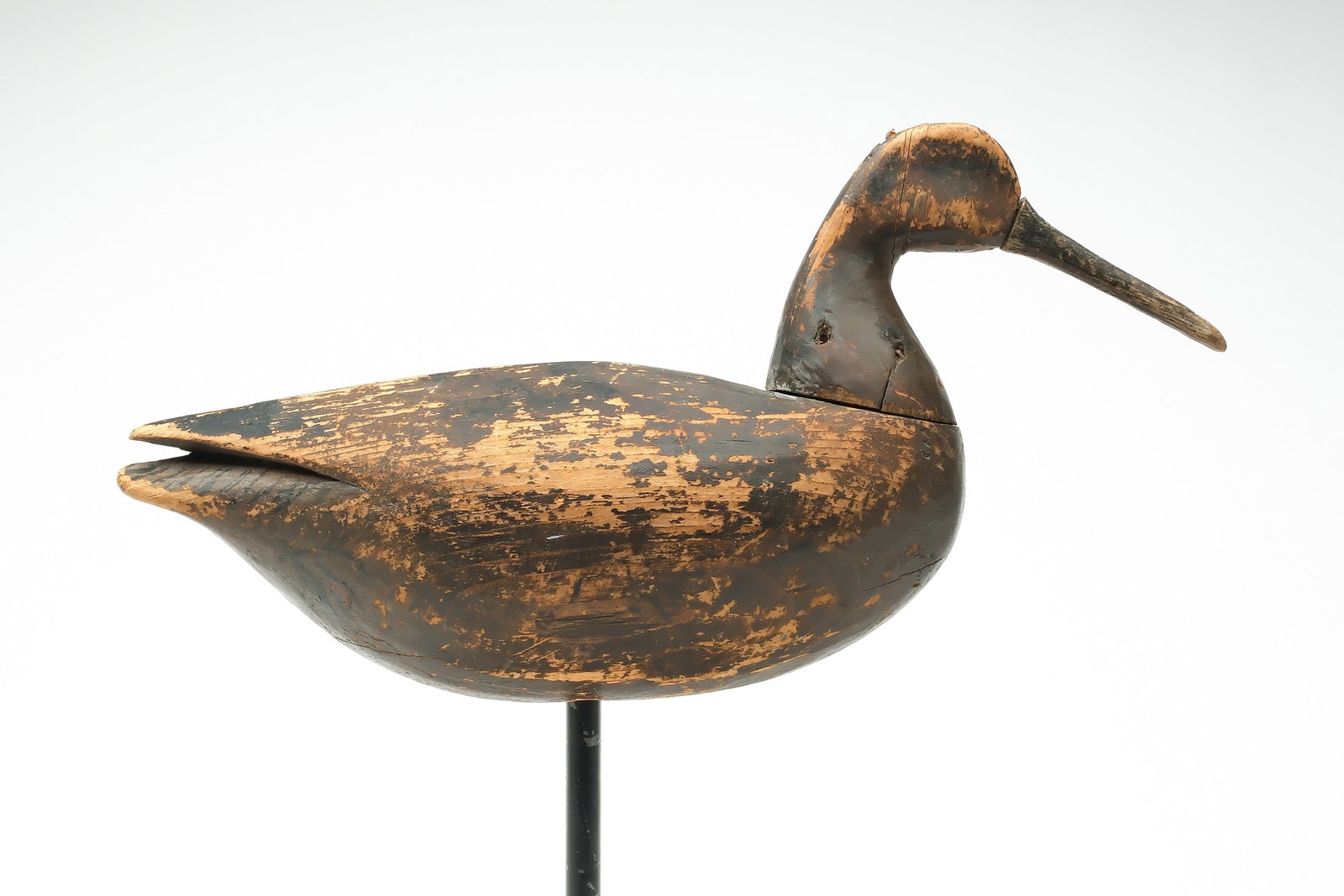 Two piece dowitcher from Virginia, of undetermined age. (1 of 4)