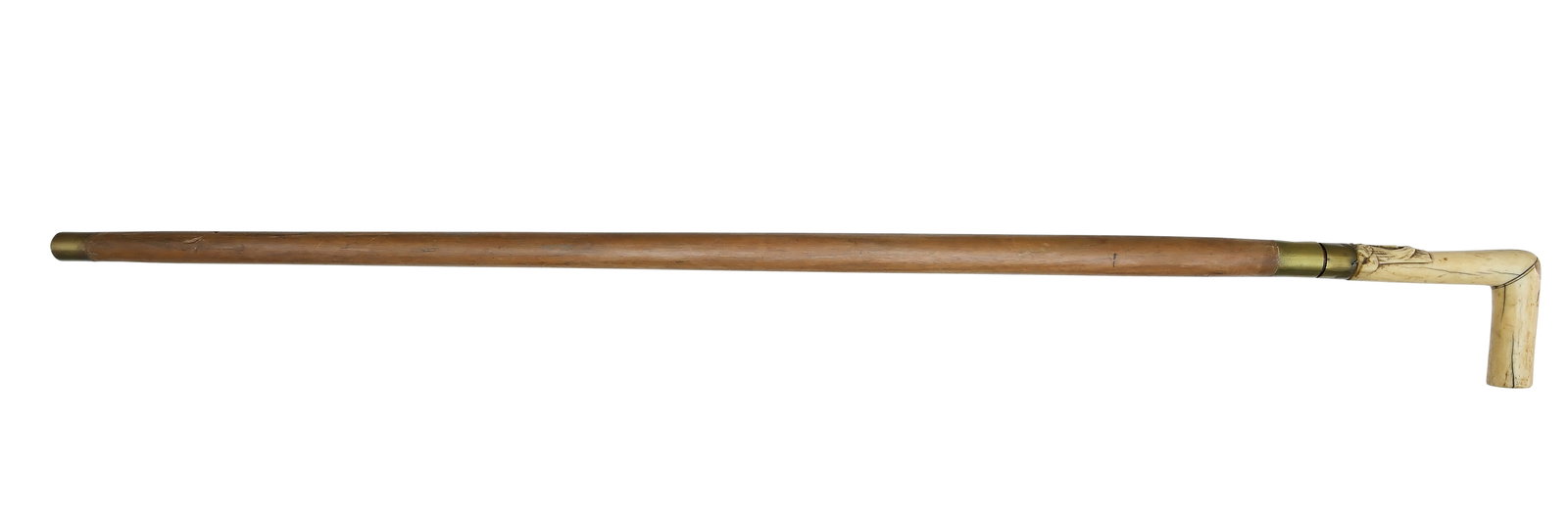 Bone handle sword cane. - 2