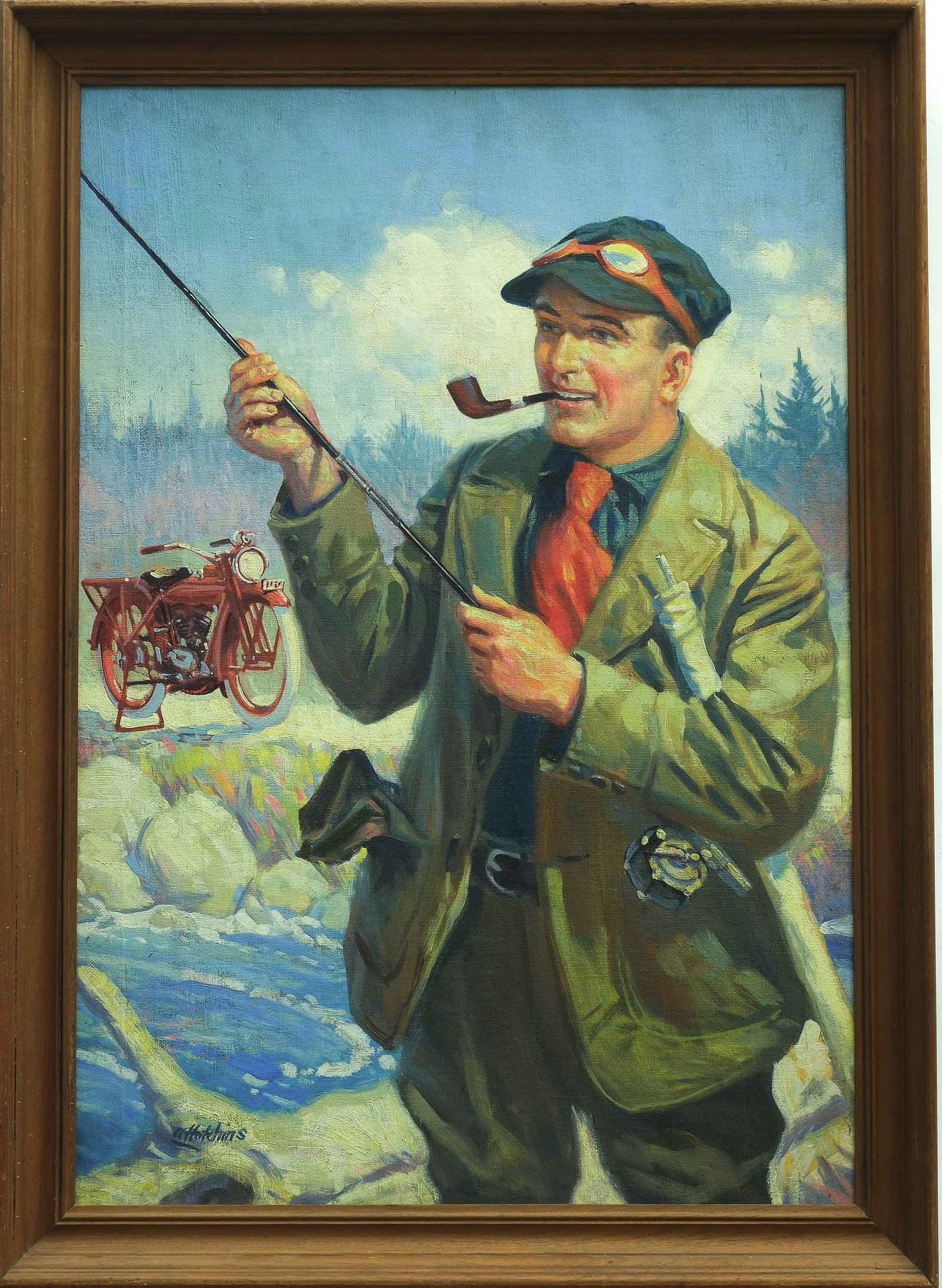 Arthur T. Hutchins (1887-1919), oil on canvas. (1 of 1)