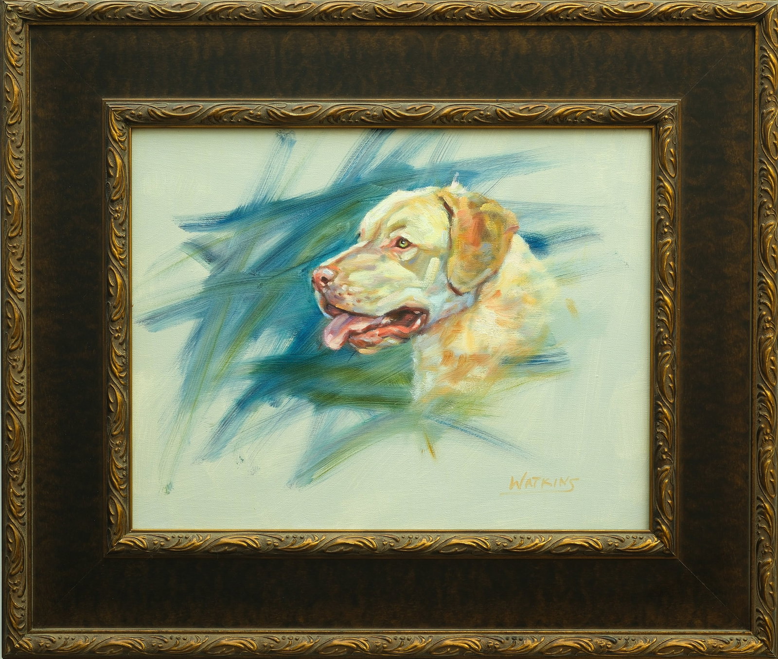 Peggy Watkins, oil on canvas. (1 of 1)