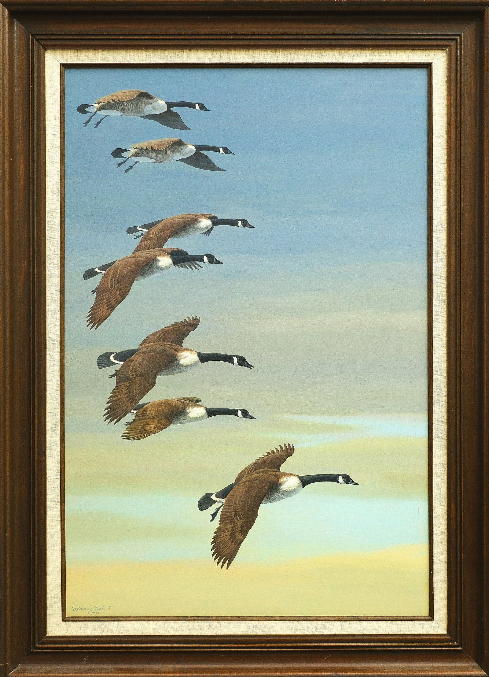 Harry Antis (1942-2002), oil on board. (1 of 1)