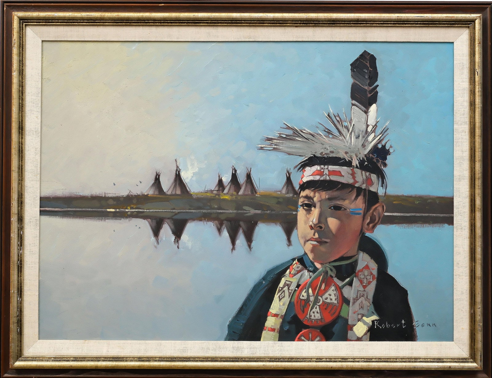 Robert Genn, oil on canvas. (1 of 1)