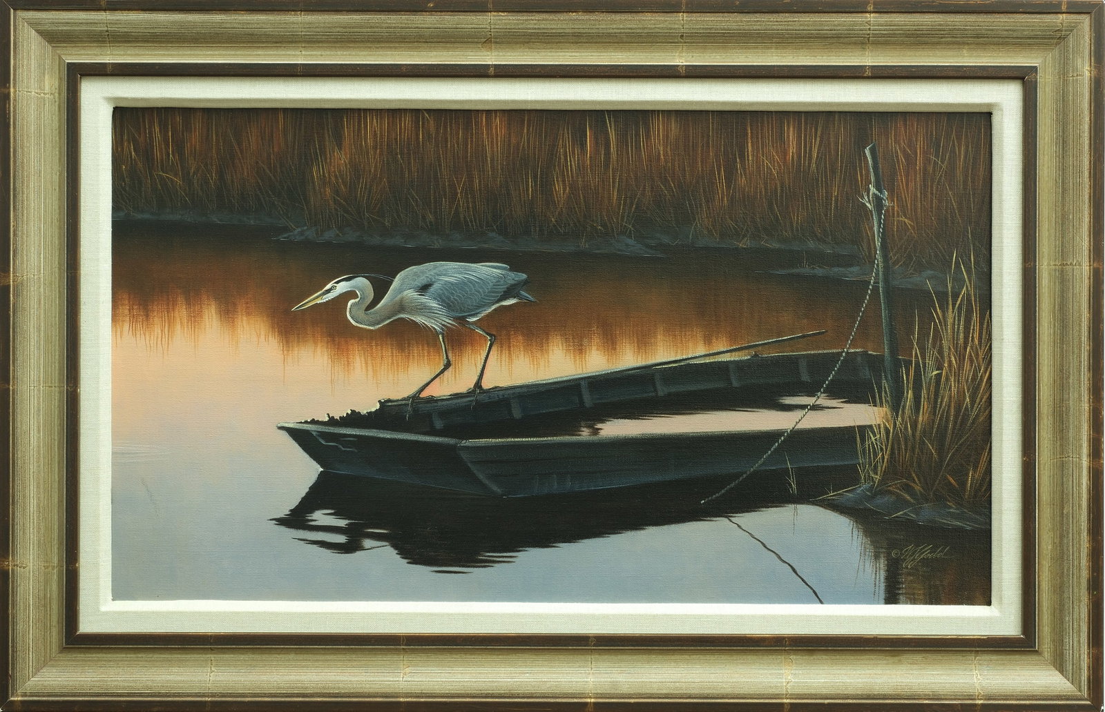 Will Goebel, oil on canvas. (1 of 1)
