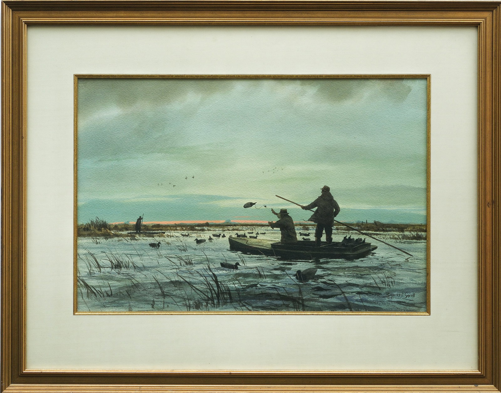 Brett Smith (b.1958), watercolor. (1 of 1)
