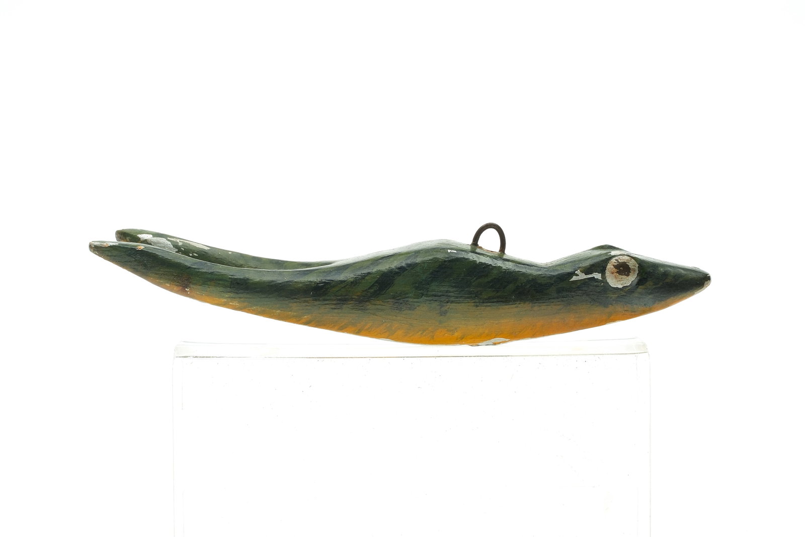 Frog spearing decoy. (1 of 3)