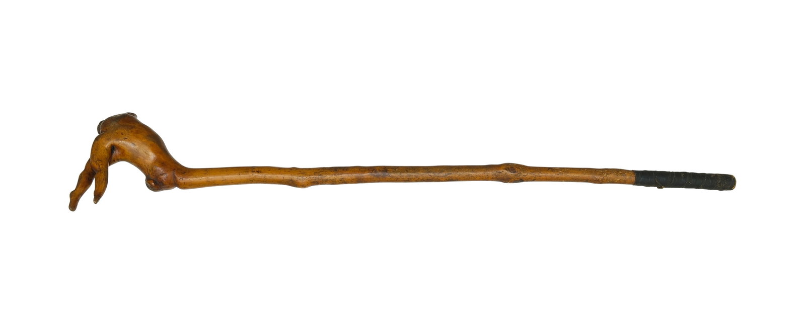 Antique walking stick, circa 1900. (1 of 5)