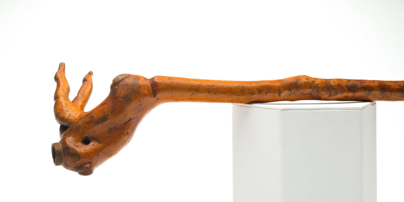 Antique walking stick, circa 1900. - 2