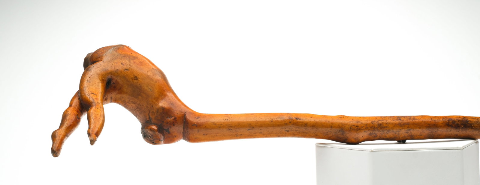 Antique walking stick, circa 1900. - 3