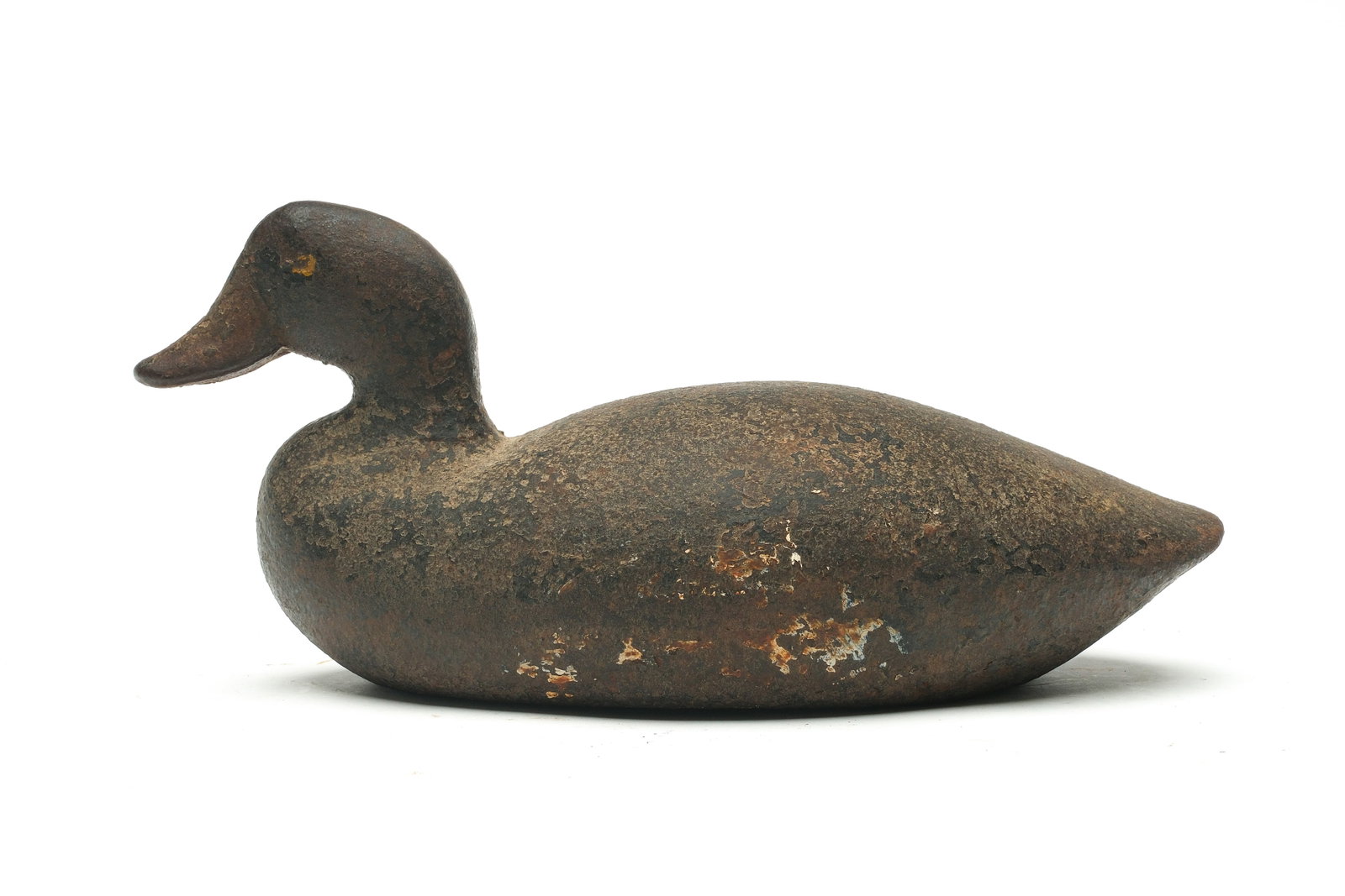 Cast iron wingduck, Maryland.: Measures 14.25" long.