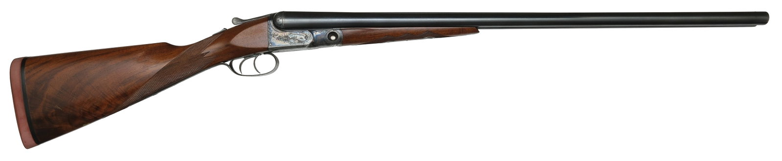 FINE PARKER GH GRADE 12 BORE SHOTGUN.: SN. 210792. Cal. 12ga. Built on a 1-1/2 frame with 28" Parker Special steel brls that have matted concave top rib with small. brass front bead. Brl flats with unstruck weight of 3lbs. 14oz.
