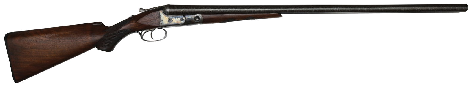 EXTRAORDINARILY FINE HIGH ORIGINAL CONDITION PARKER PH GRADE 12 BORE GAME GUN. (1 of 7)