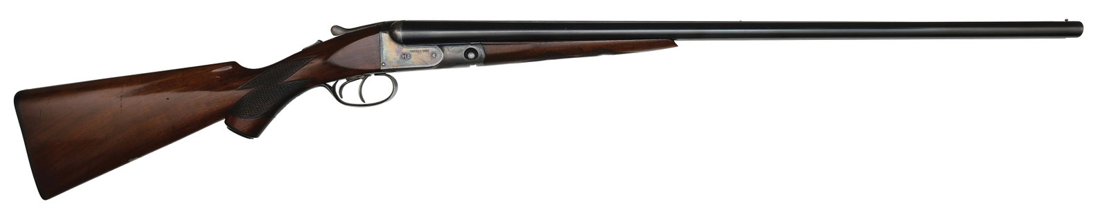 HONEST ORIGINAL CONDITION PARKER VH GRADE 20 BORE SHOTGUN.: SN. 232824. Cal. 20ga. Built on a #0 frame with 28" Vulcan steel brls that have matted concave top with twin steel beads. Rib with usual legend and breech ends of brls with small ring of engravin