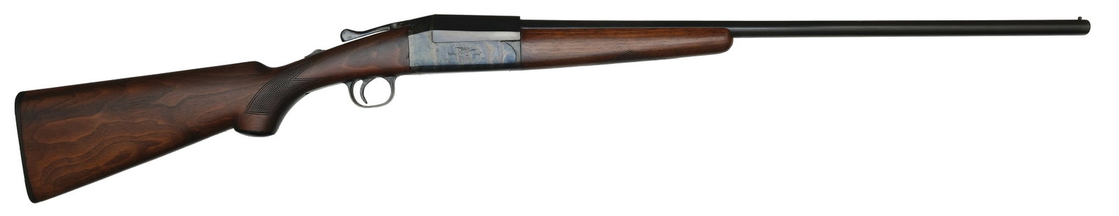 MINTY ORIGINAL LEFEVER LONG RANGE FIELD AND TRAP GUN WITH HANG TAG. (1 of 4)