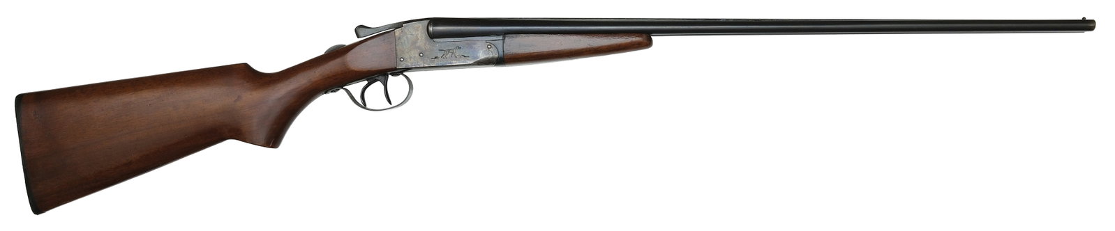 EXCELLENT WESTERN ARMS .410 BORE SHOTGUN BY ITHACA. (1 of 2)