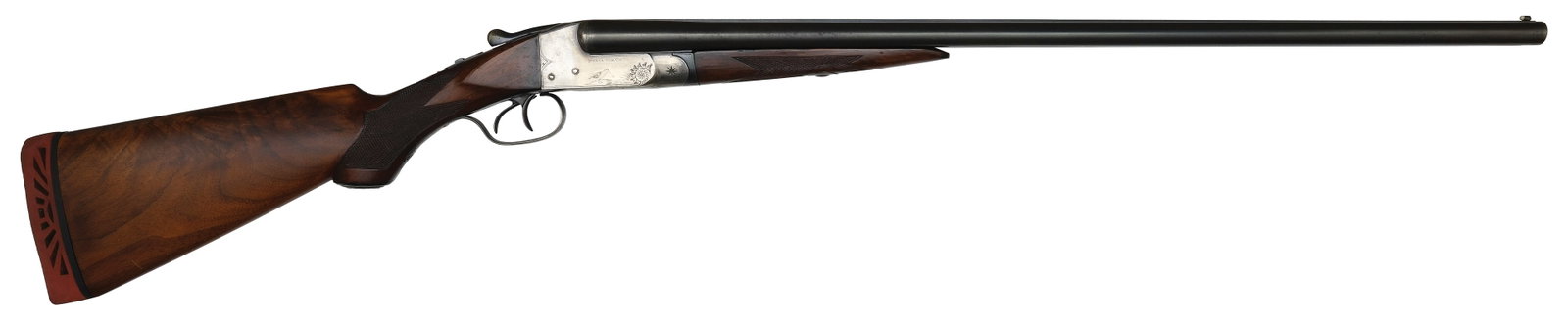 SCARCE ITHACA FLUES MODEL GRADE 2E 20 BORE SHOTGUN. (1 of 2)