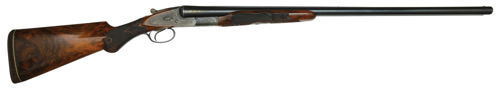 RARE L.C. SMITH A3 GRADE 12 BORE SHOTGUN. (1 of 6)