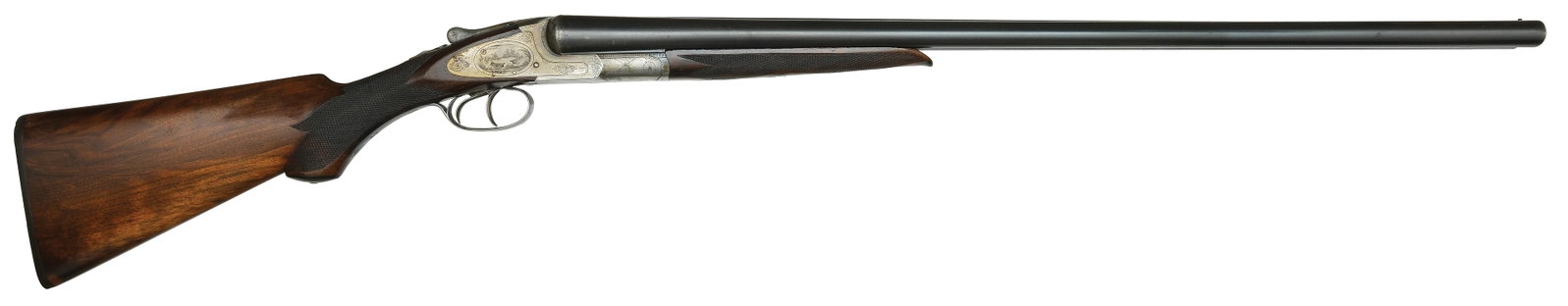 L.C. SMITH GRADE 3 12 BORE SHOTGUN. (1 of 2)