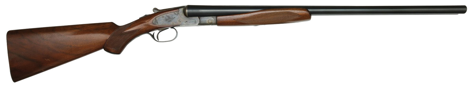 BEAUTIFUL HIGH ORIGINAL CONDITION L.C. SMITH SKEET SPECIAL 12 BORE SHOTGUN. (1 of 6)