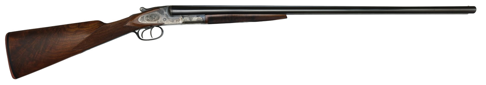 HANDSOME L.C. SMITH GRADE 4 16 BORE SHOTGUN. (1 of 6)