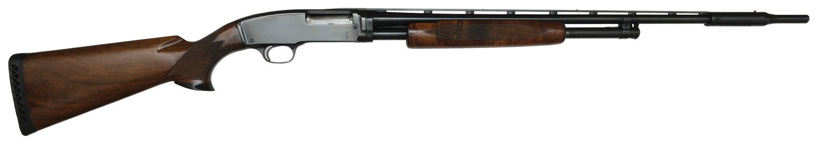 EXCELLENT CUSTOM WINCHESTER MODEL 42 .410 BORE SHOTGUN. (1 of 2)