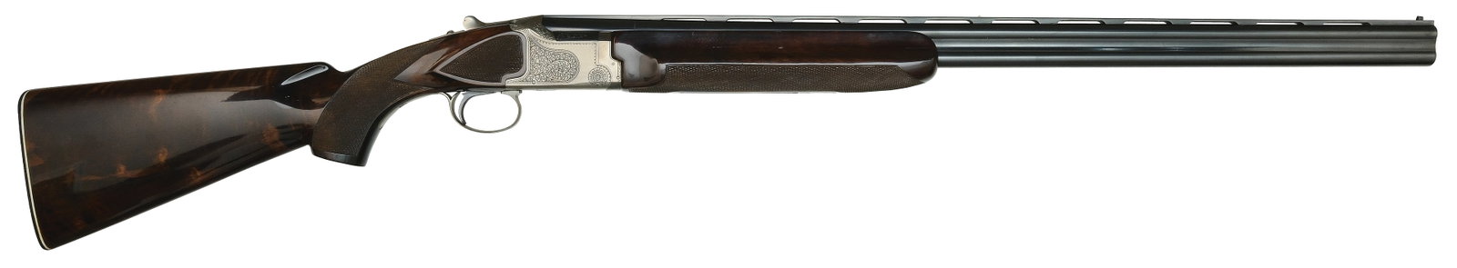 EXCELLENT WINCHESTER MODEL 101 PIGEON GRADE 28 GAUGE SKEET GUN. (1 of 2)