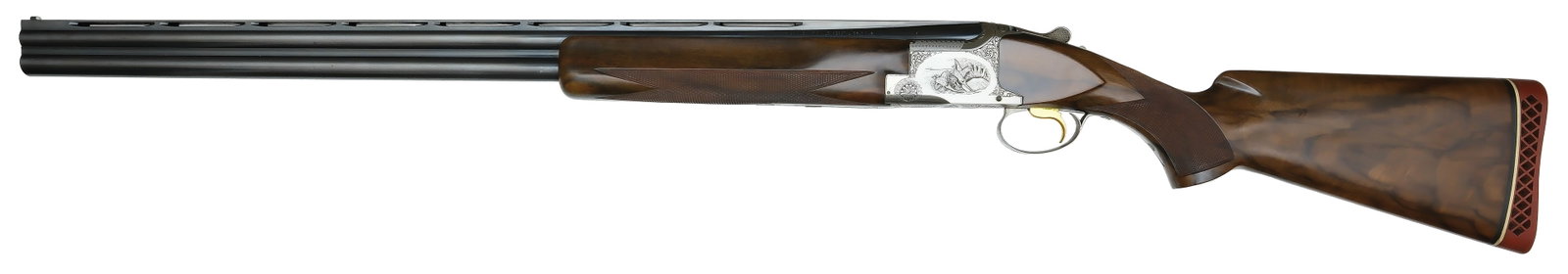 DELIGHTFUL BROWNING SUPERPOSED 12 BORE B2G TARGET GUN. (1 of 4)