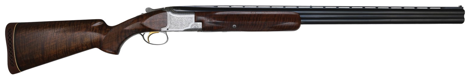 BROWNING SUPERPOSED PIGEON GRADE 12 GAUGE SHOTGUN WITH CASE. (1 of 3)