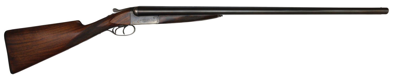 ATTRACTIVE REMINGTON MODEL 1894 12 BORE FE GRADE TRAP GUN. (1 of 2)