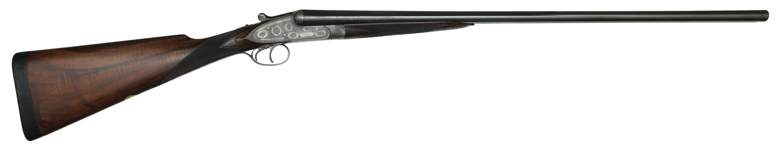 DESIRABLE PRE-WAR BOSS & CO. 20 BORE ASSISTED OPENING SHOTGUN. (1 of 6)