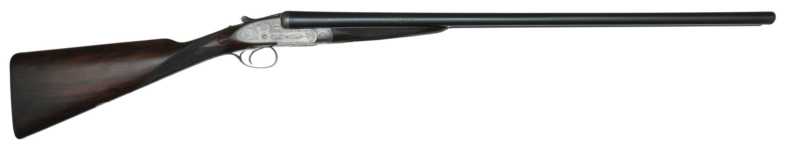 FREDRICK BEESLEY OF PURDEY'S 12 BORE SINGLE TRIGGER GAME GUN. (1 of 6)