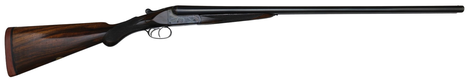 WELL RESTORED J. F. SMYTHE LTD 20 BORE GAME GUN WITH CASE. (1 of 5)
