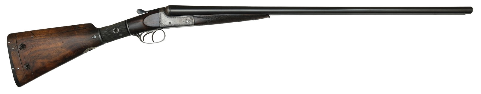 FASCINATING LANCASTER 20 BORE TRY GUN BUILT FOR THE MAKER'S SHOOTING SCHOOL. (1 of 2)