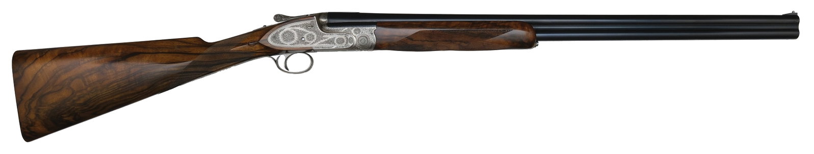 SPECTACULAR ARMI DESENZANI 20 BORE OVER UNDER SHOTGUN WITH CASE. (1 of 7)