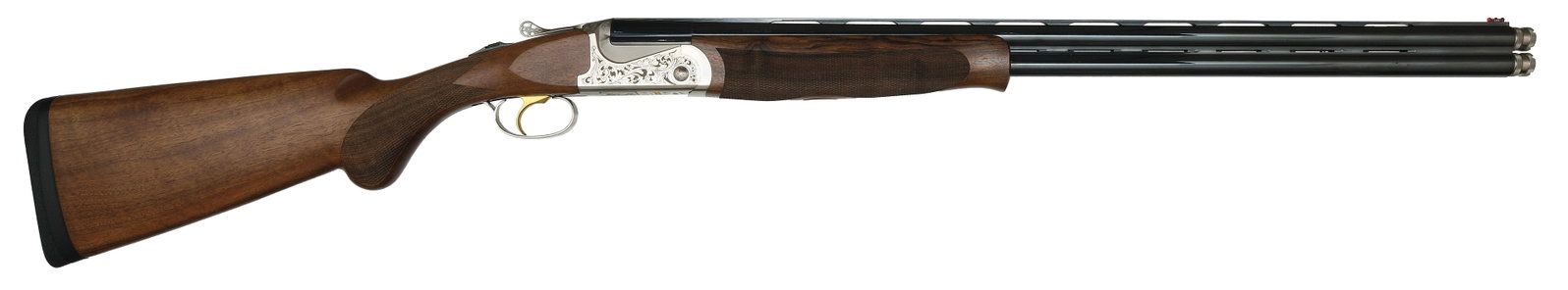 EXCELLENT FRANCHI INSTINCT SLX 16 BORE SHOTGUN WITH CASE.: SN. FF068405. Cal. 16ga. Built with 28" ventilated rib brls that have fluorescent front bead and ventilated mid rib. Checkered walnut forend with Schnabel tip and coin finished slide release and iron.