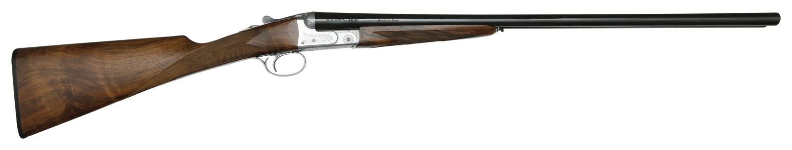 BERETTA SILVER HAWK 20 GAUGE SHOTGUN: SN. S03349A. Made with 26" Chromium Molybdenum Alloy Steel bbls, 3" chambers, that has concave top rib with small brass front bead. Bbls now have choke tubes installed. Bbl flats with proof marks
