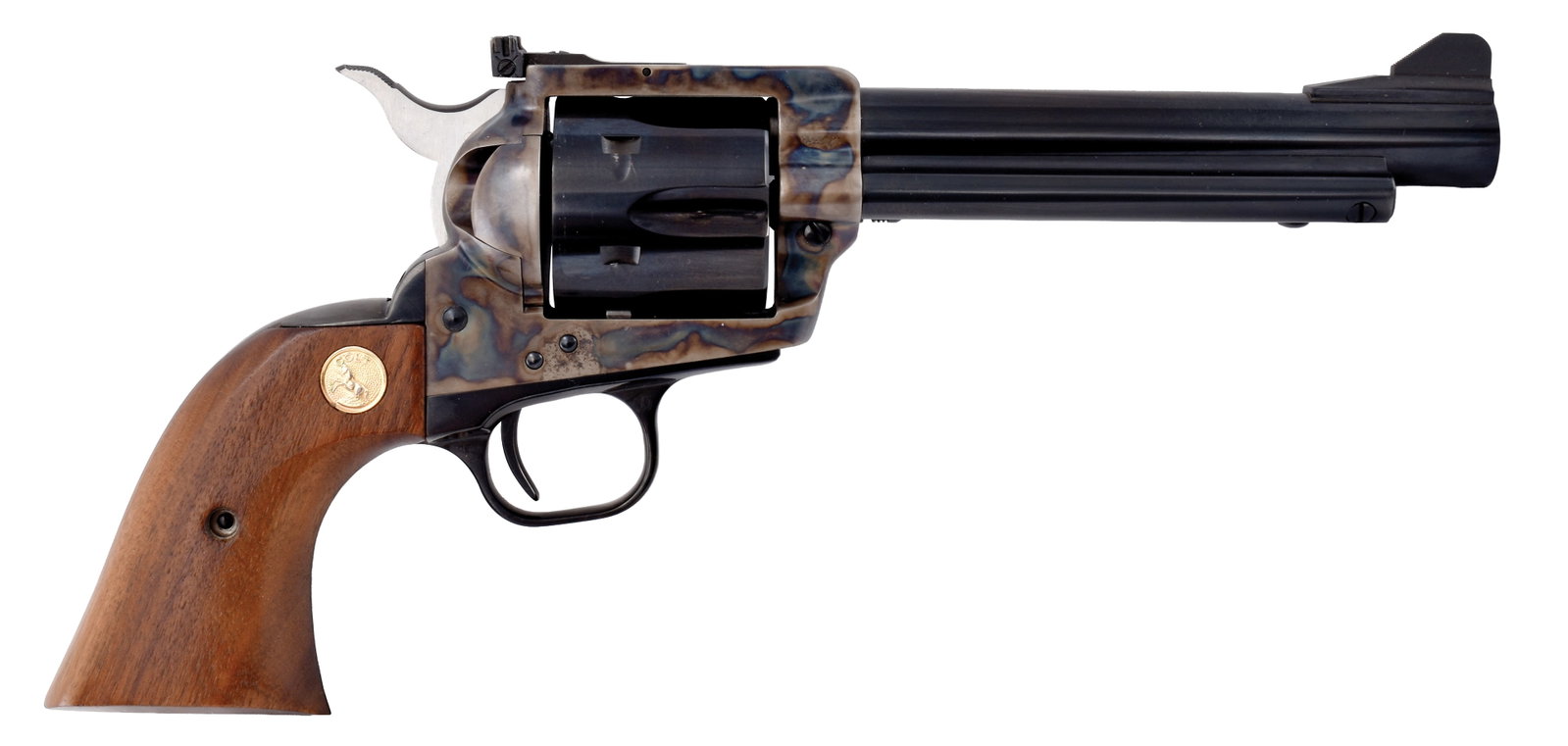 EXCEPTIONALLY FINE COLT NEW FRONTIER TUNED BY HAMILTON BOWEN WITH ORIGINAL BOX. (1 of 3)