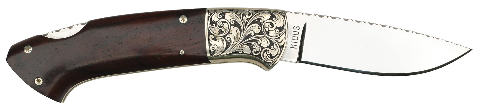 Joe Kious Custom Folding Knife (1 of 2)