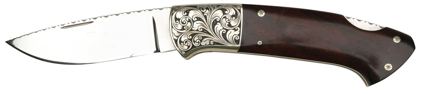 Joe Kious Custom Folding Knife - 2