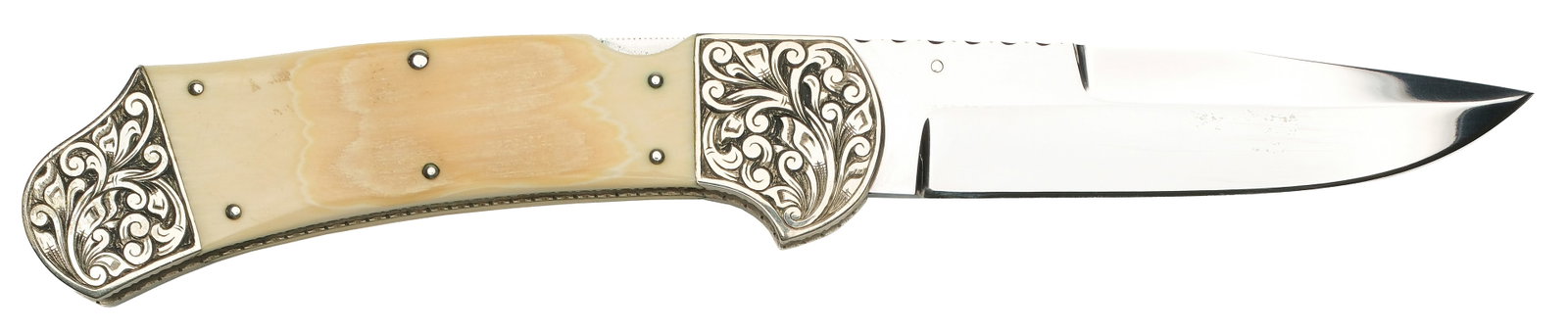 Harvey Otis McBurnette Custom Knives (1 of 2)